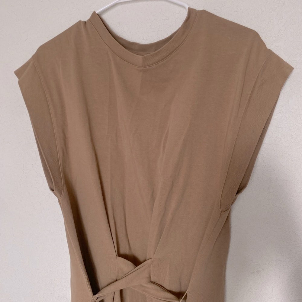 Vince Women’s Casual T shirt dress